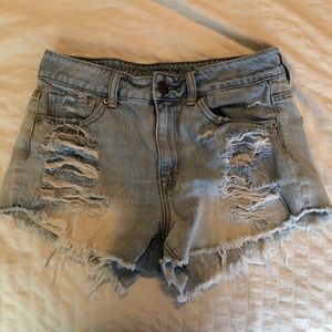 American Eagle High Waisted Shorts